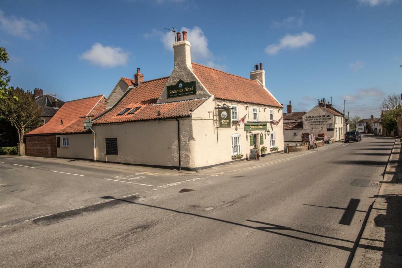 The Saracens Head The Conkera Leilighet Chapel Saint Leonards Eksteriør bilde